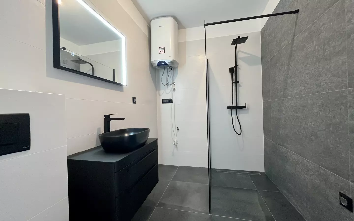 2-bedroom Apartment In Čižići, Croatia (79,01 M²)