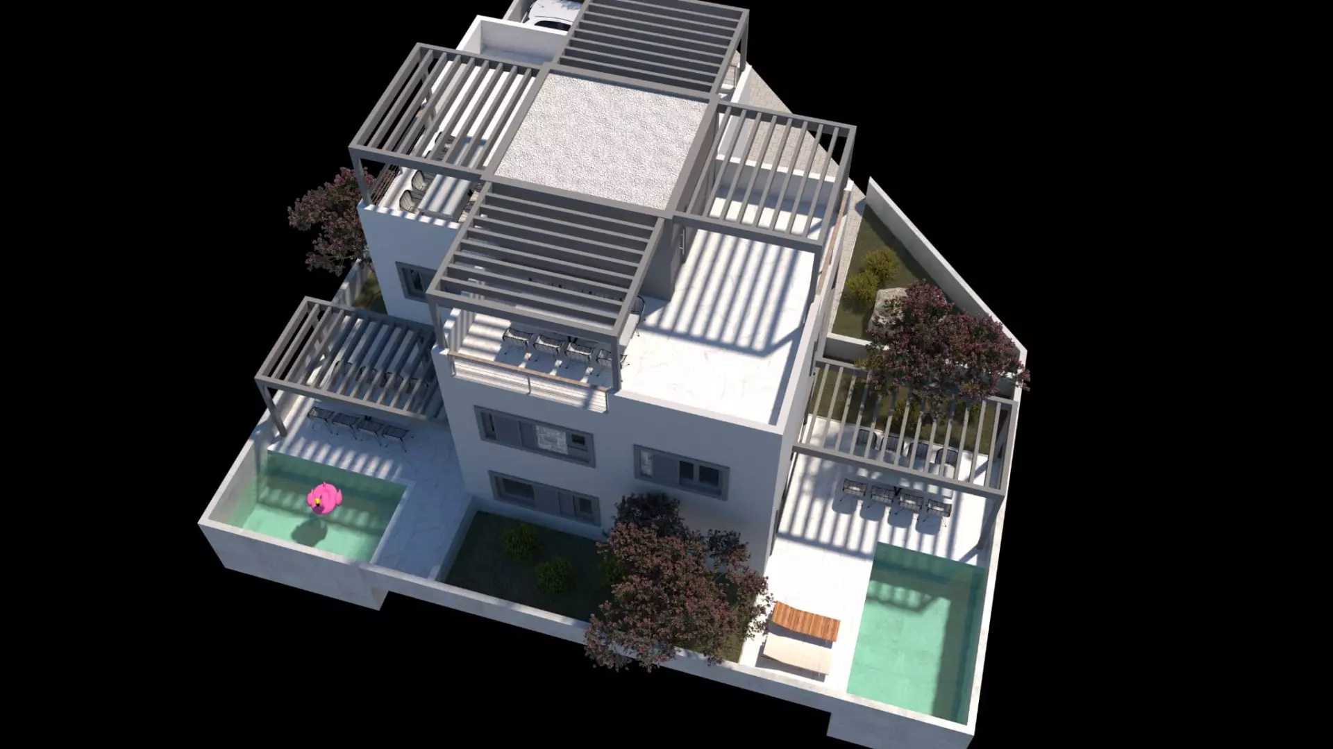 3-bedroom Apartment In Nin, Croatia (202,6 M²)