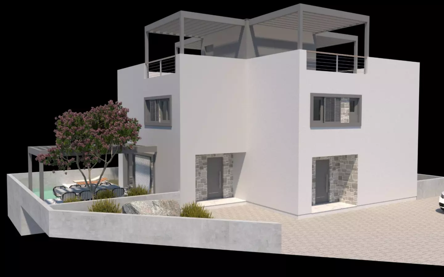 3-bedroom Apartment In Nin, Croatia (202,6 M²)
