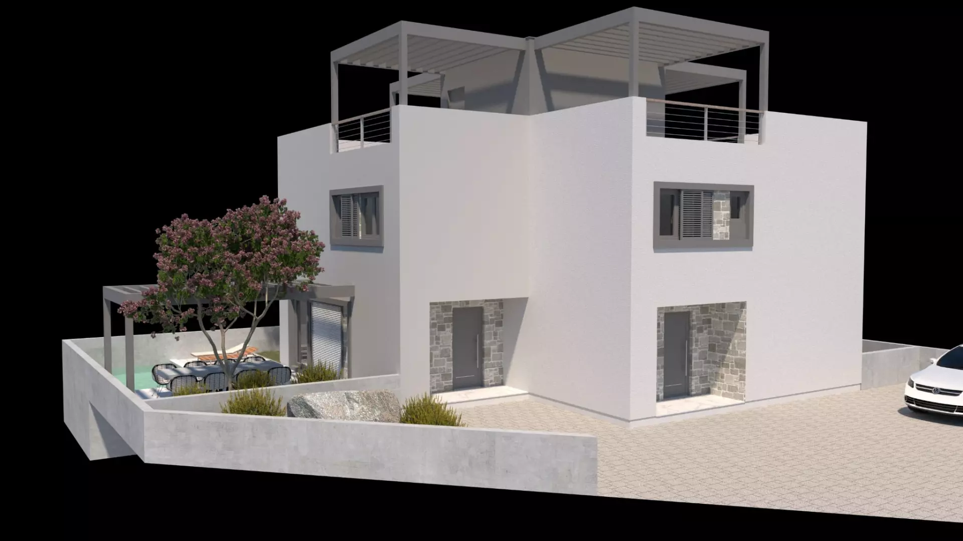 3-bedroom Apartment In Nin, Croatia (202,6 M²)