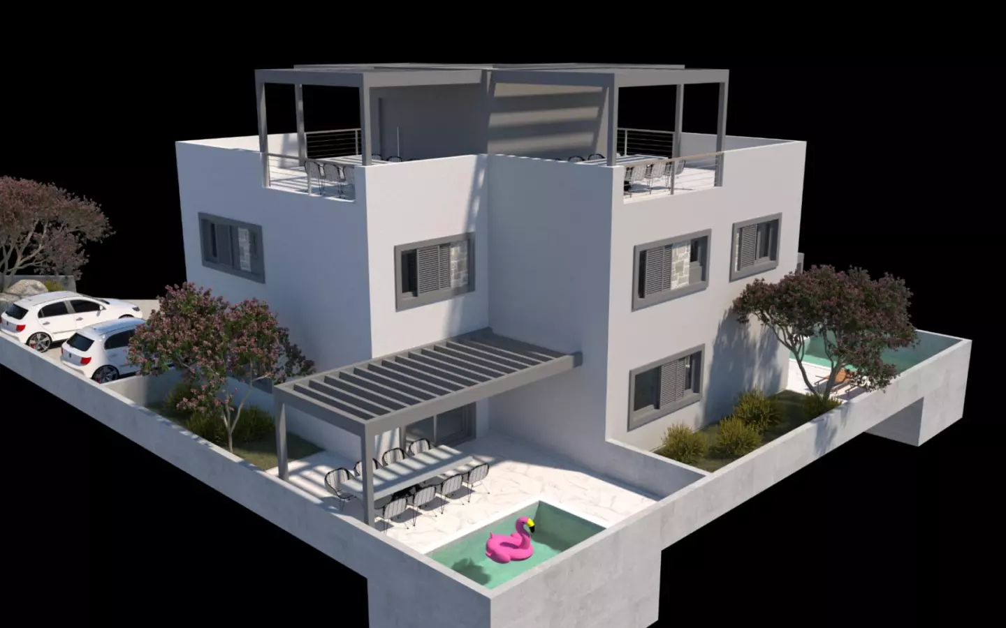 3-bedroom Apartment In Nin, Croatia (202,6 M²)