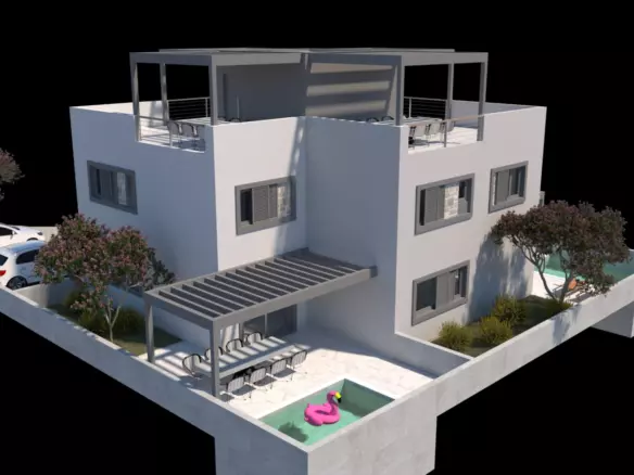 3-bedroom Apartment In Nin, Croatia (202,6 M²)
