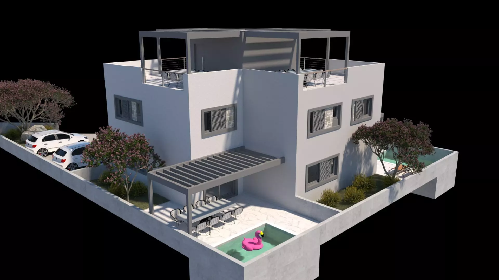 3-bedroom Apartment In Nin, Croatia (202,6 M²)