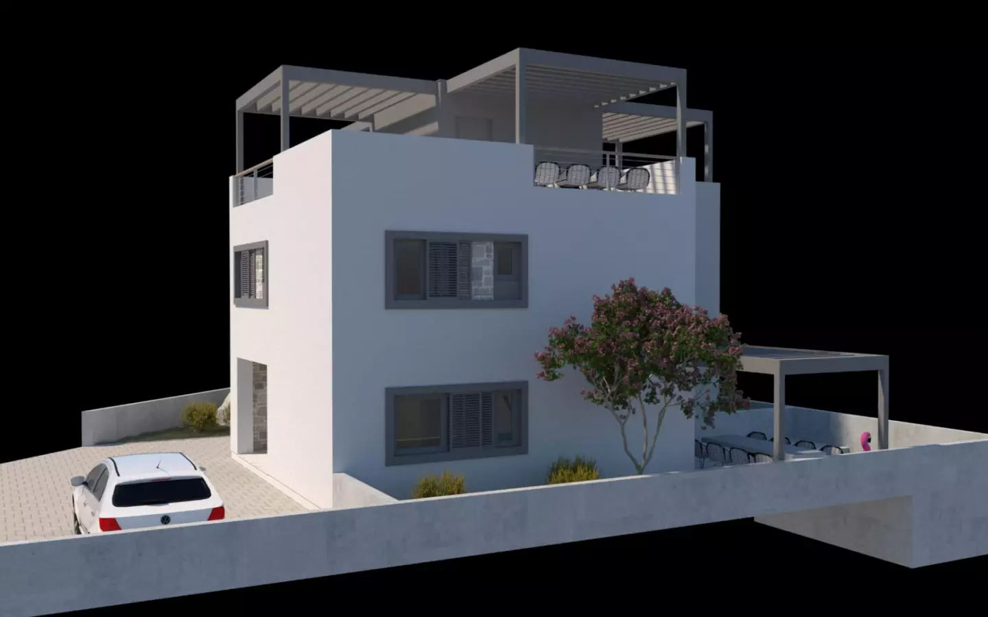 3-bedroom Apartment In Nin, Croatia (202,6 M²)