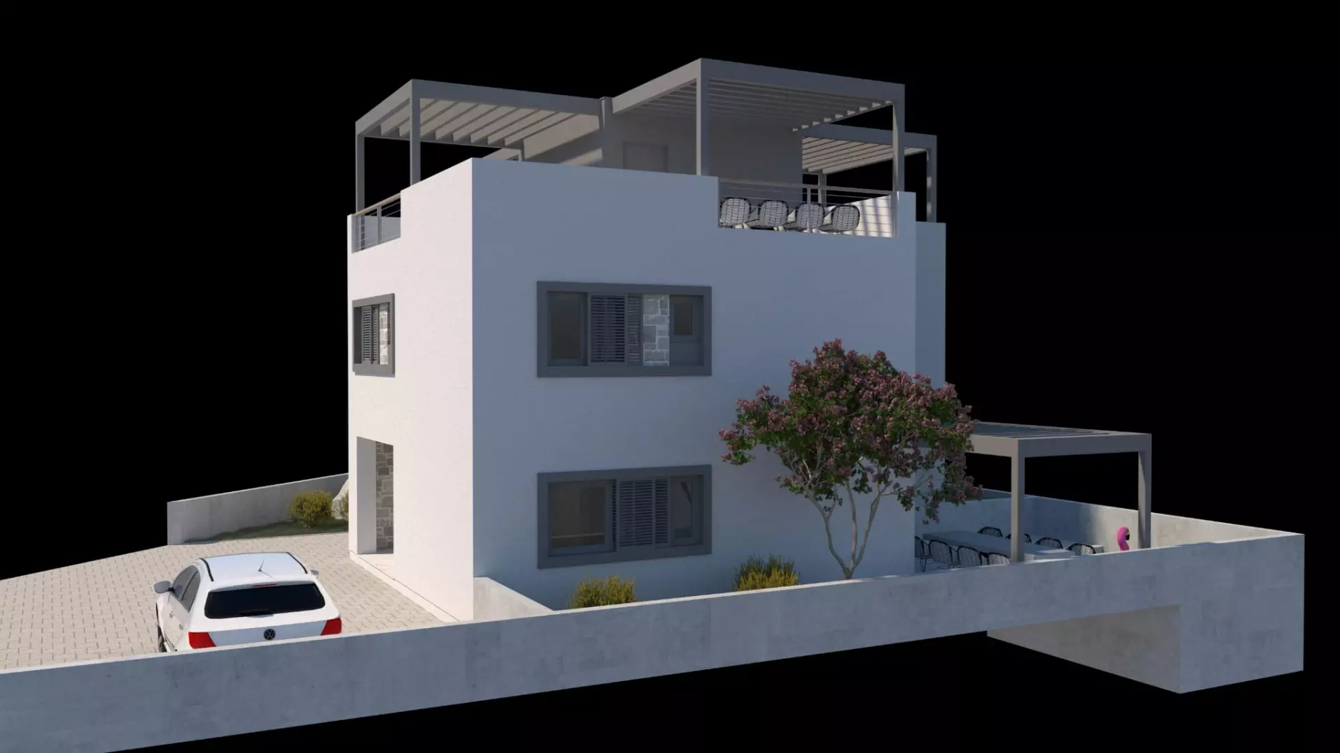 3-bedroom Apartment In Nin, Croatia (202,6 M²)