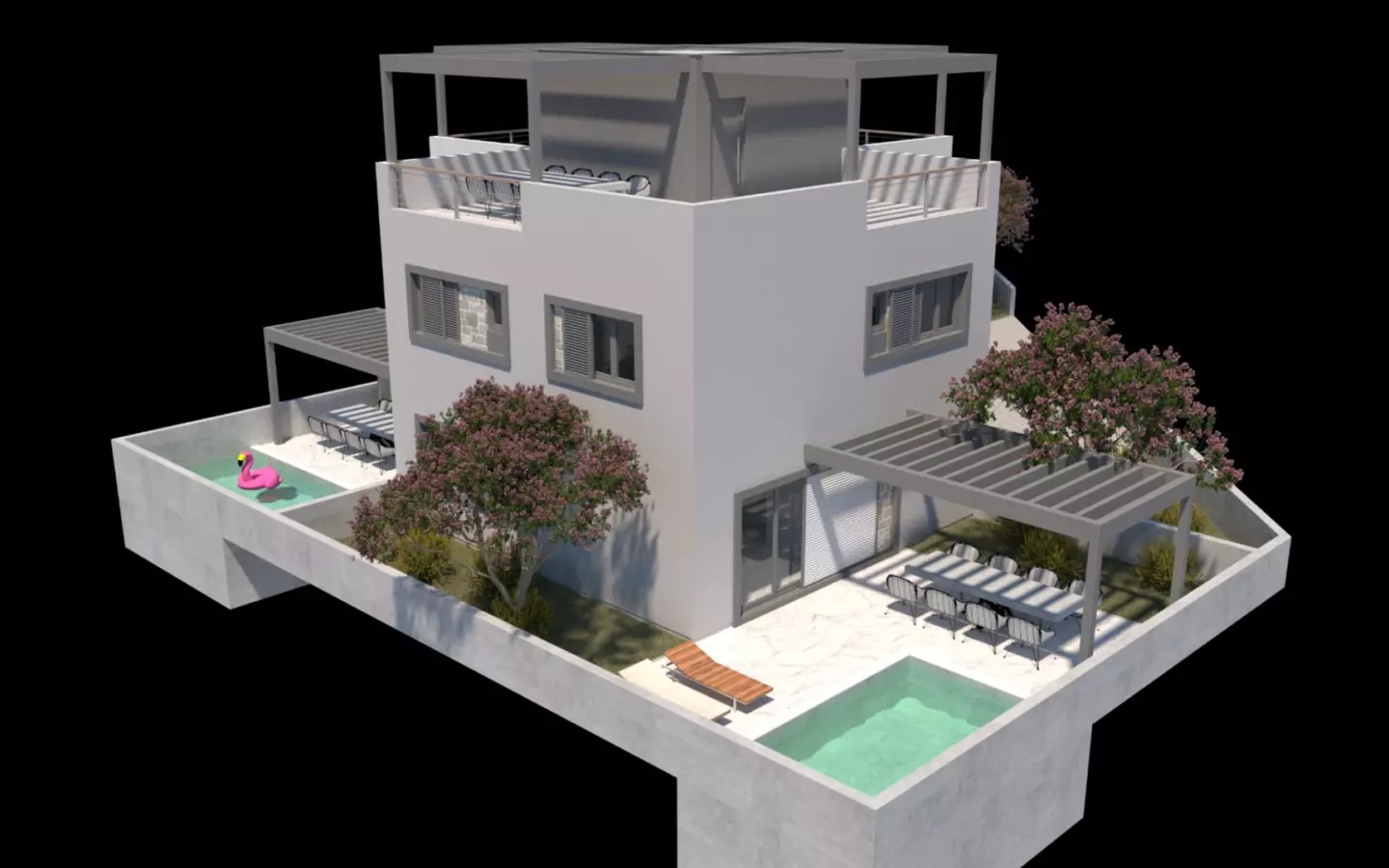 3-bedroom Apartment In Nin, Croatia (202,6 M²)