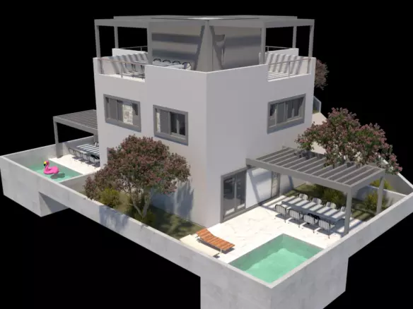 3-bedroom Apartment In Nin, Croatia (202,6 M²)