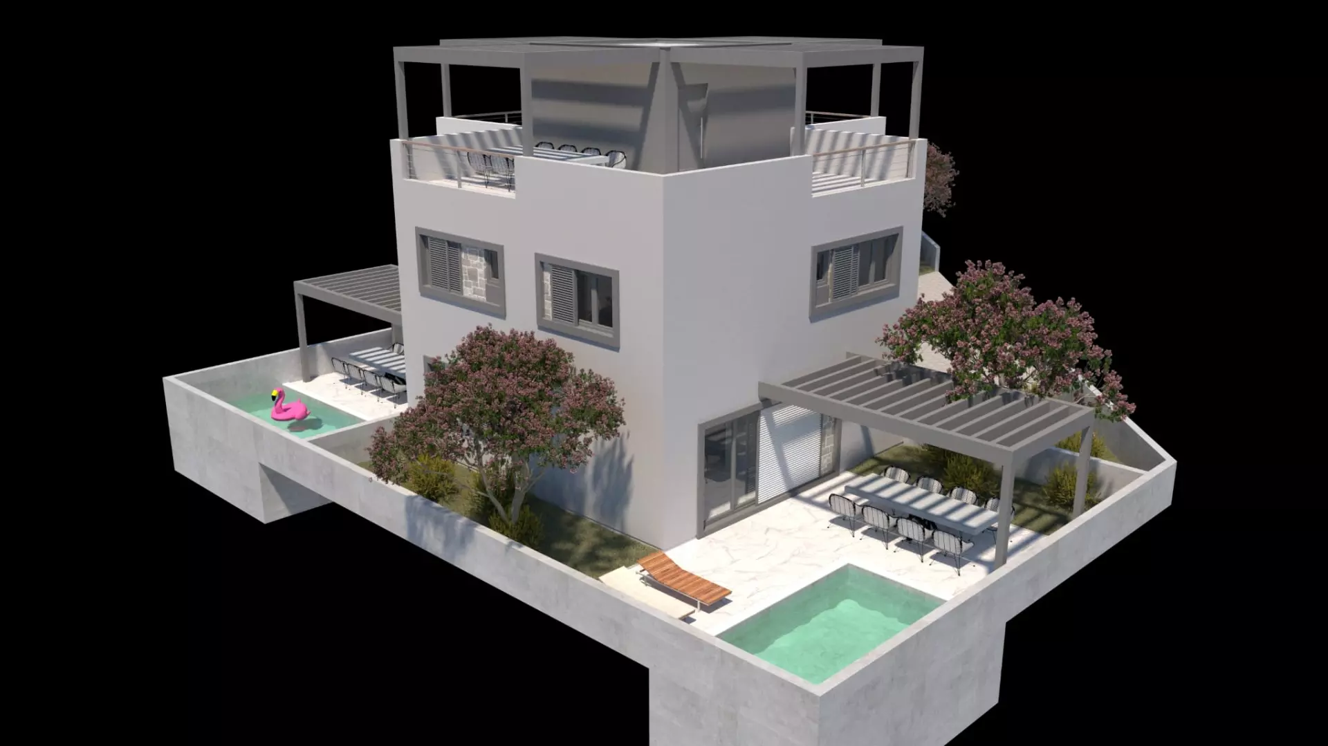 3-bedroom Apartment In Nin, Croatia (202,6 M²)