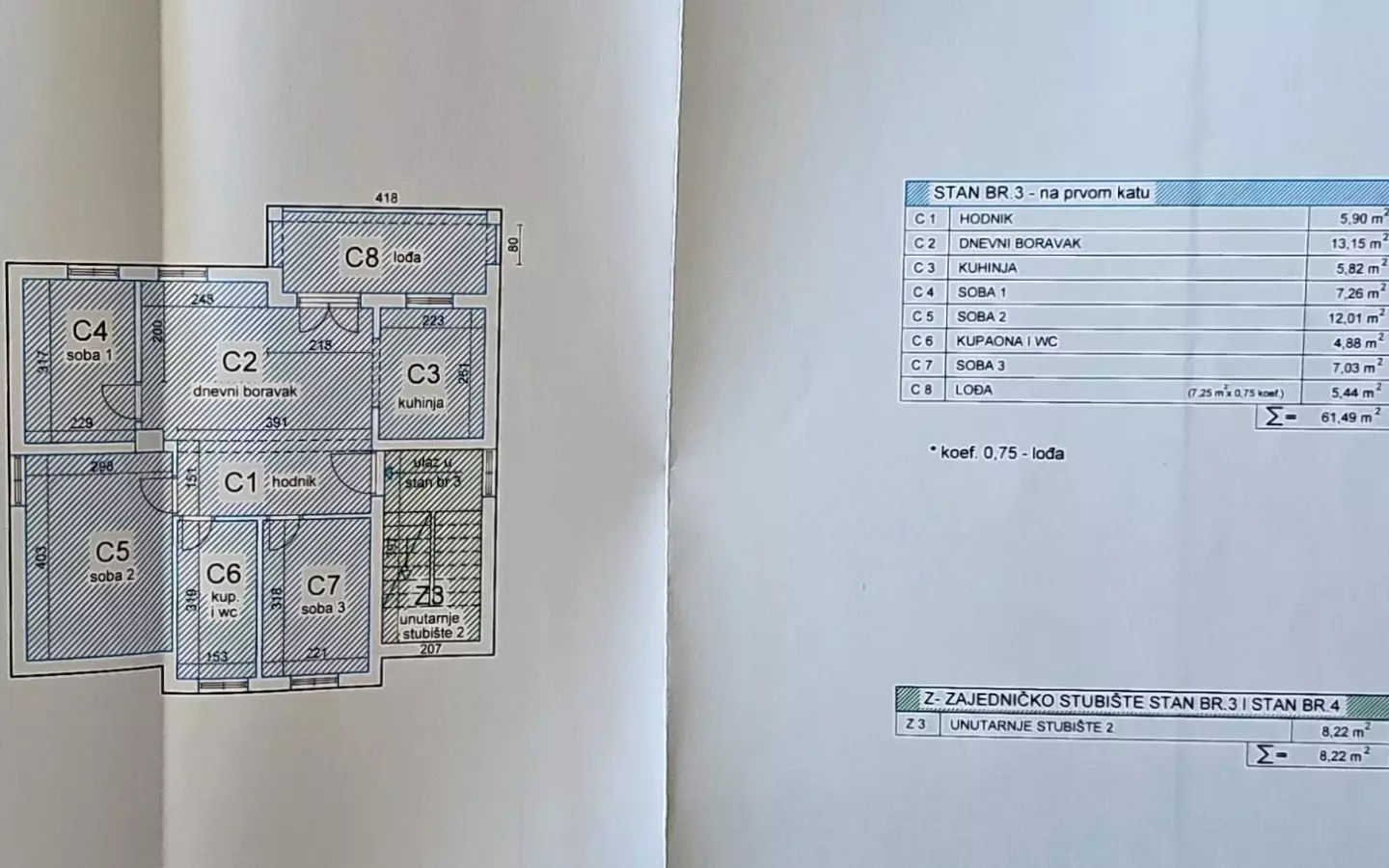 3-bedroom Apartment In Mali Lošinj, Croatia (61,49 M²)