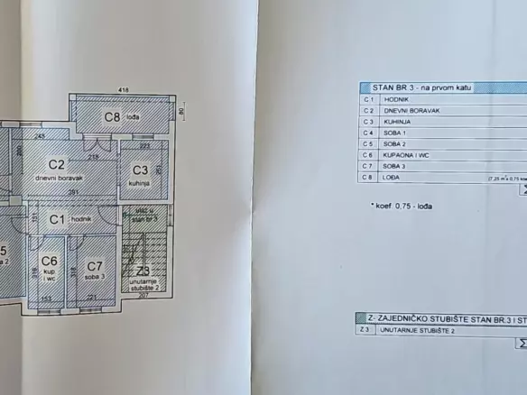 3-bedroom Apartment In Mali Lošinj, Croatia (61,49 M²)