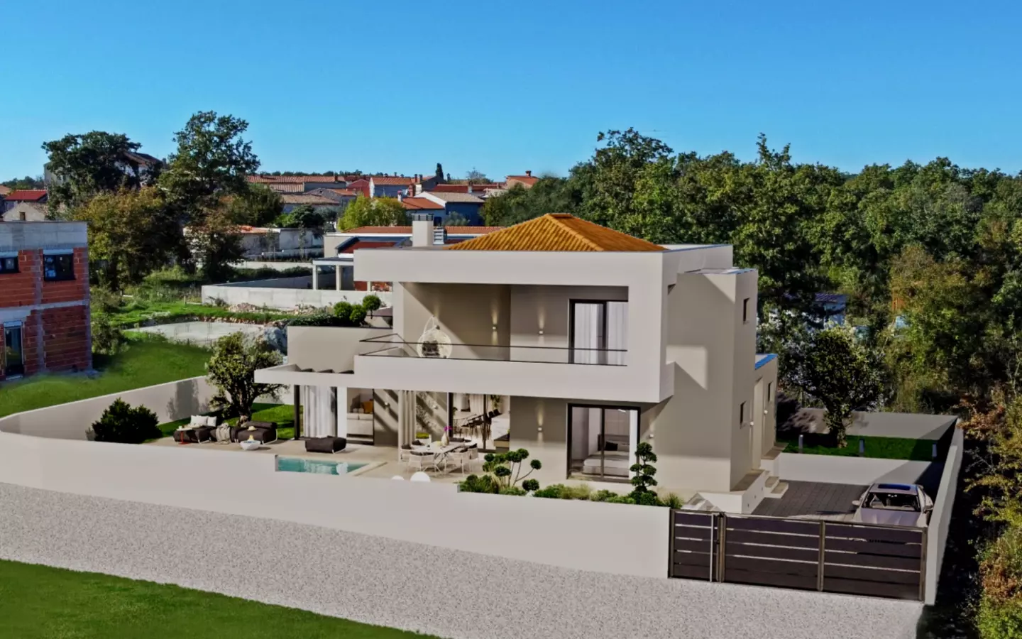 3-bedroom Detached House In Marčana, Croatia (244 M²)