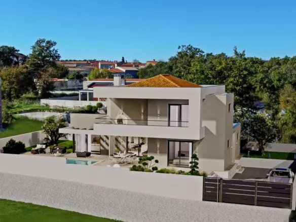 3-bedroom Detached House In Marčana, Croatia (244 M²)