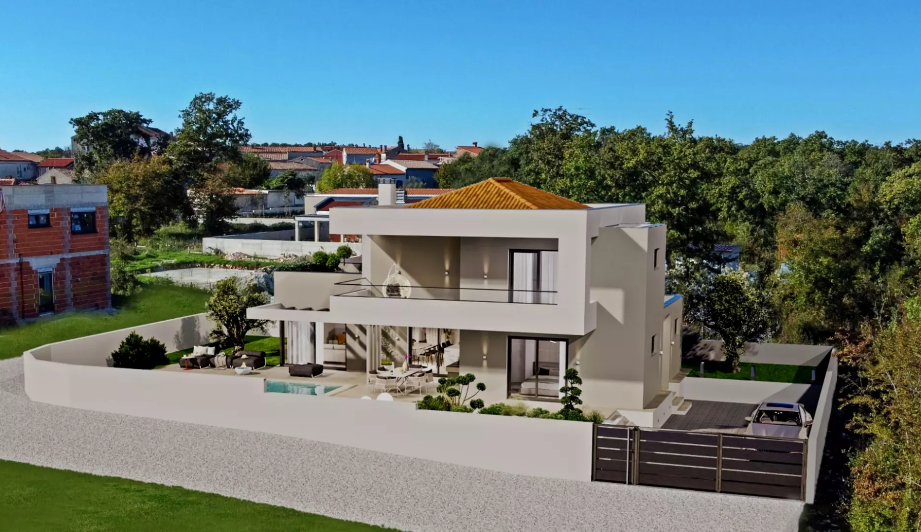 3-bedroom Detached House In Marčana, Croatia (244 M²)