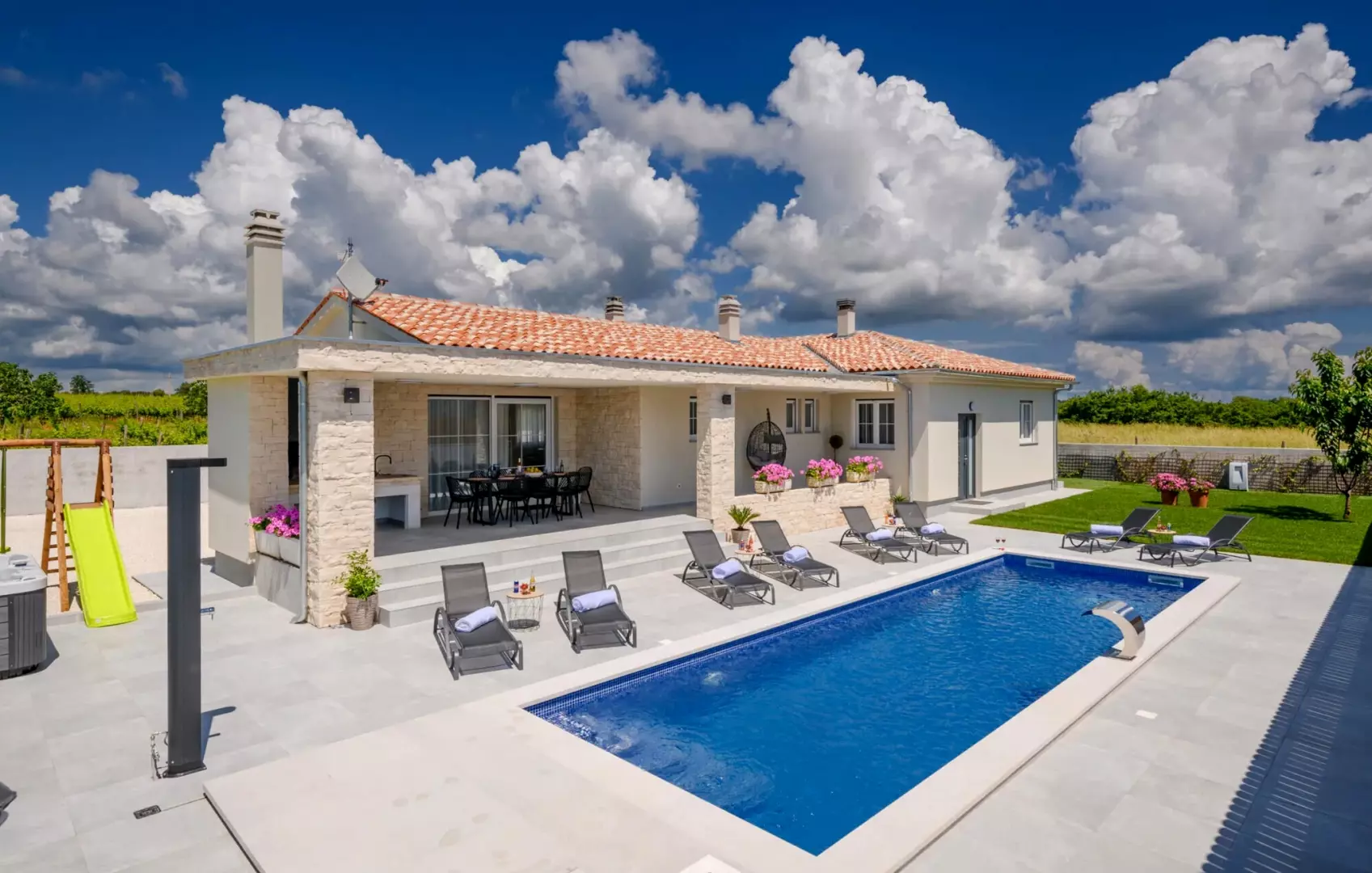 3-bedroom Detached House In Marčana, Croatia (145 M²)