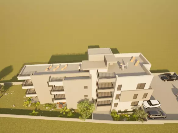 2-bedroom Apartment In Bibinje, Croatia (96,57 M²)