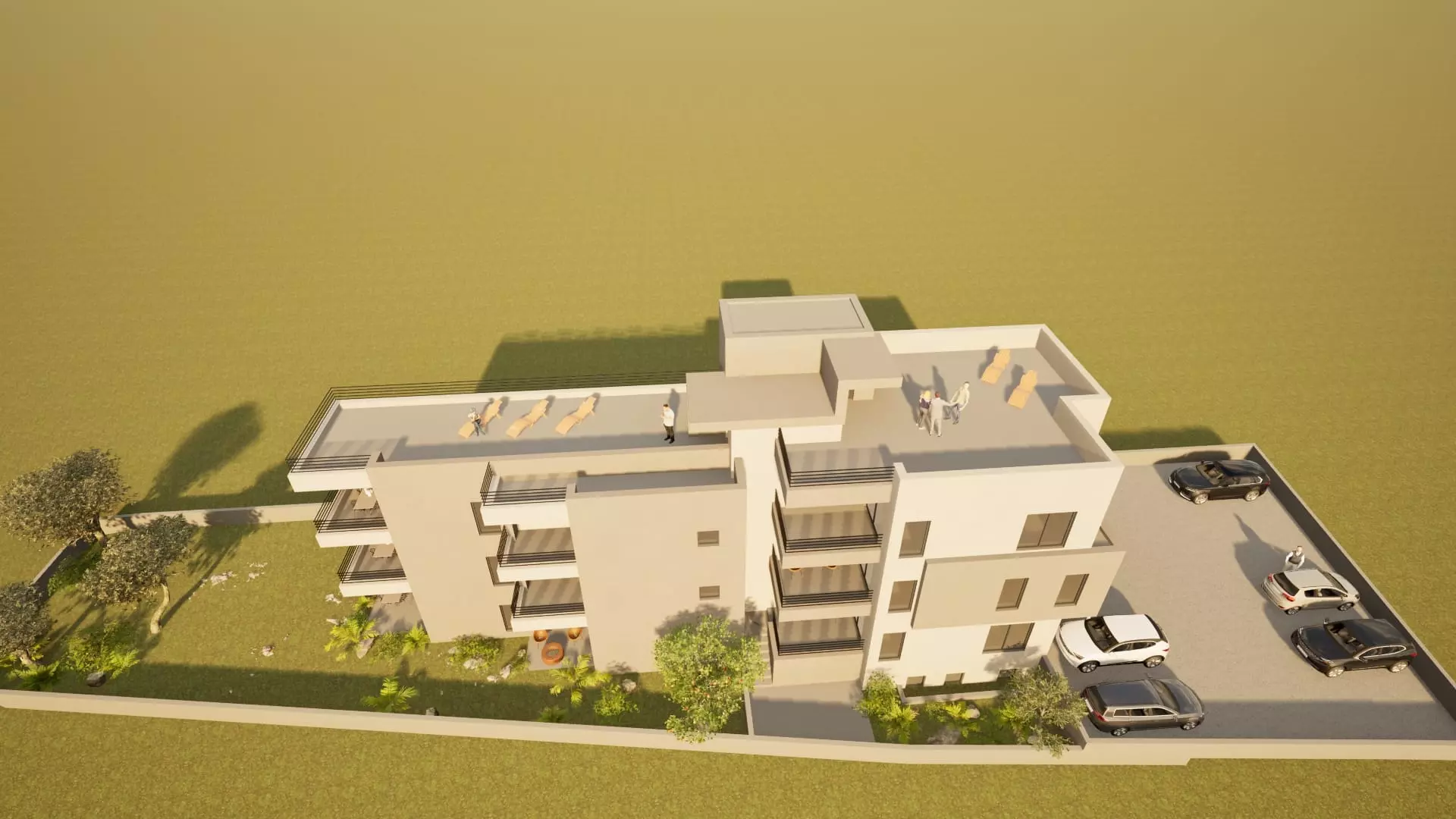 2-bedroom Apartment In Bibinje, Croatia (96,57 M²)