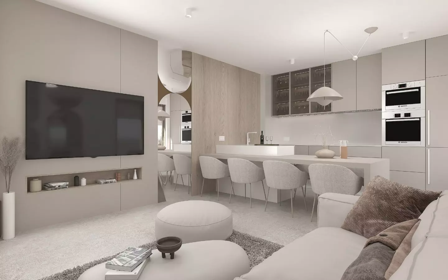 2-bedroom Apartment In Bibinje, Croatia (96,57 M²)