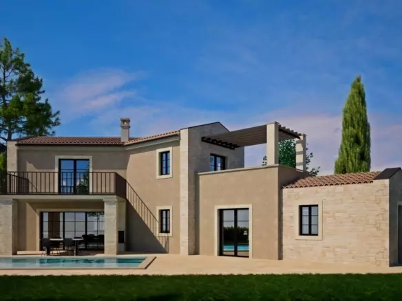 3-bedroom Detached House In Poreč, Croatia (172 M²)