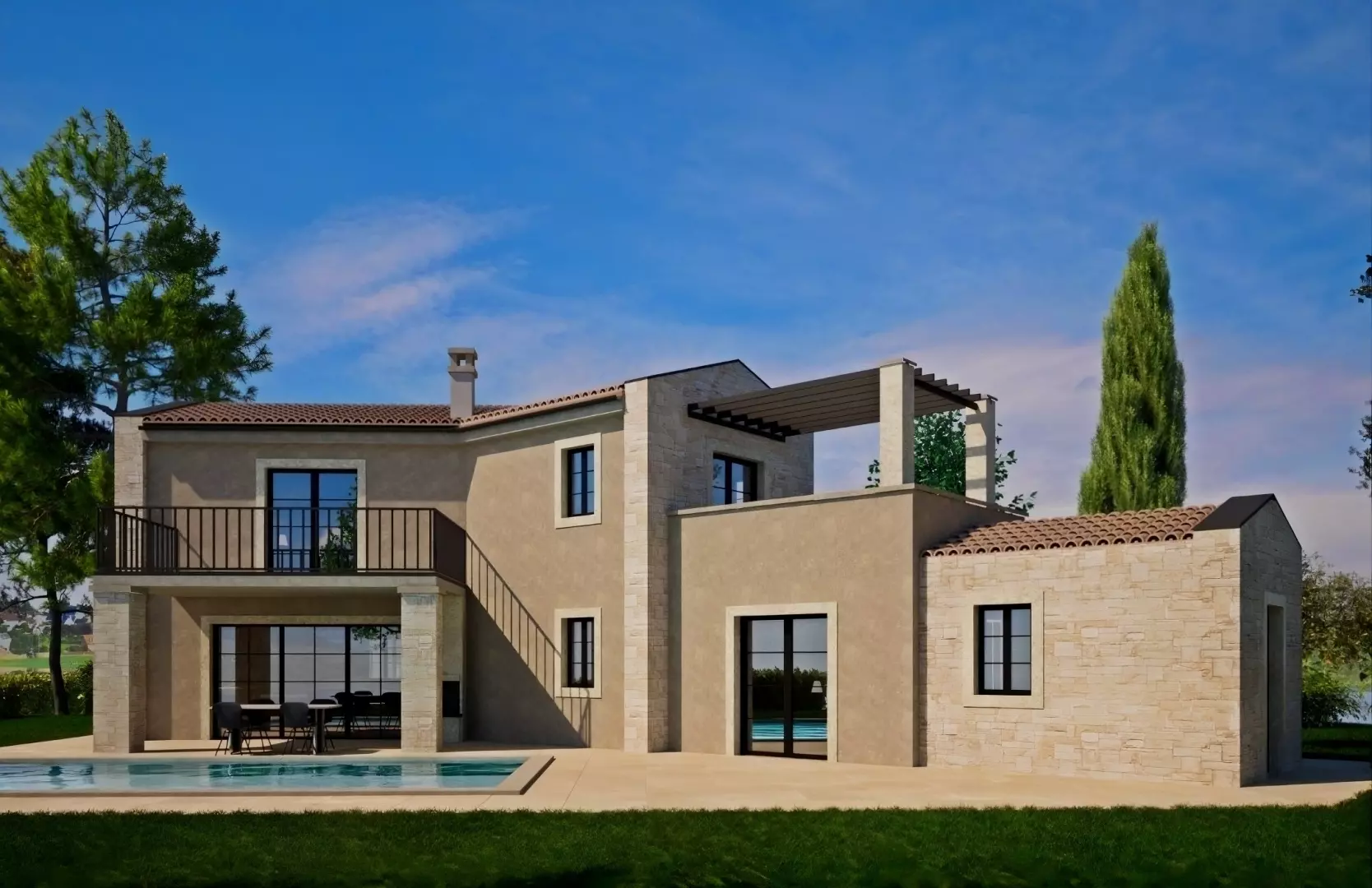 3-bedroom Detached House In Poreč, Croatia (172 M²)