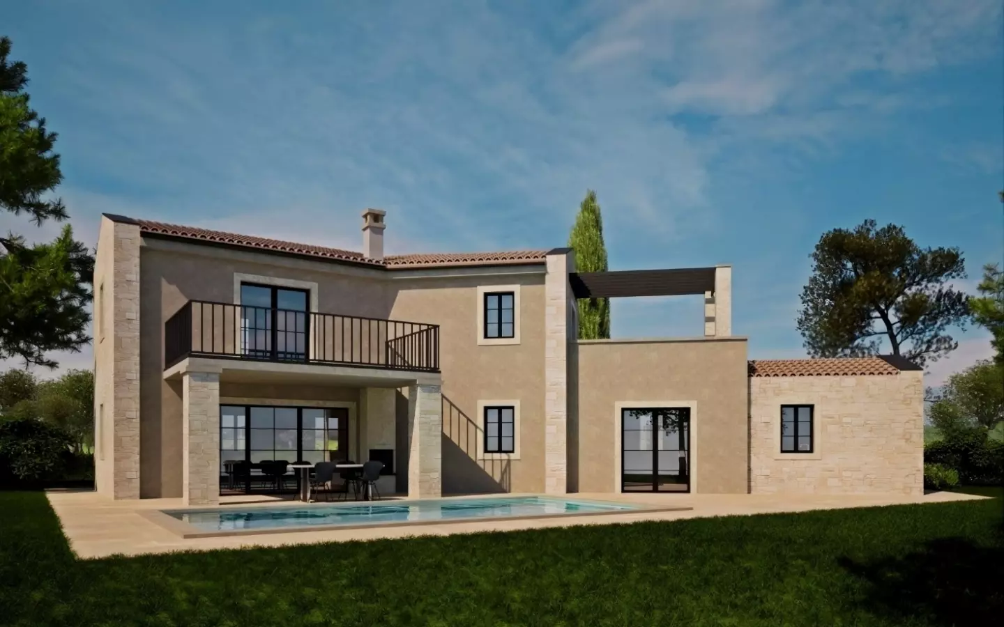 3-bedroom Detached House In Poreč, Croatia (172 M²)