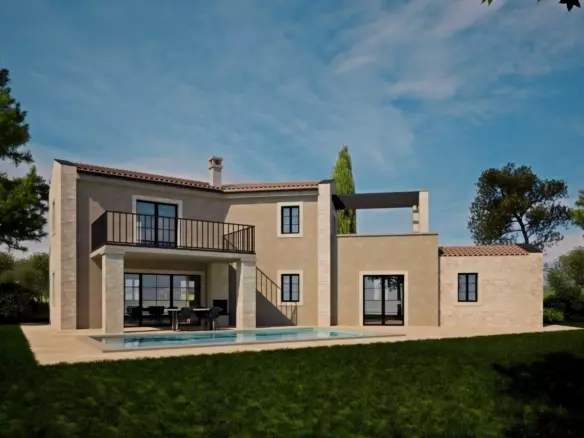 3-bedroom Detached House In Poreč, Croatia (172 M²)