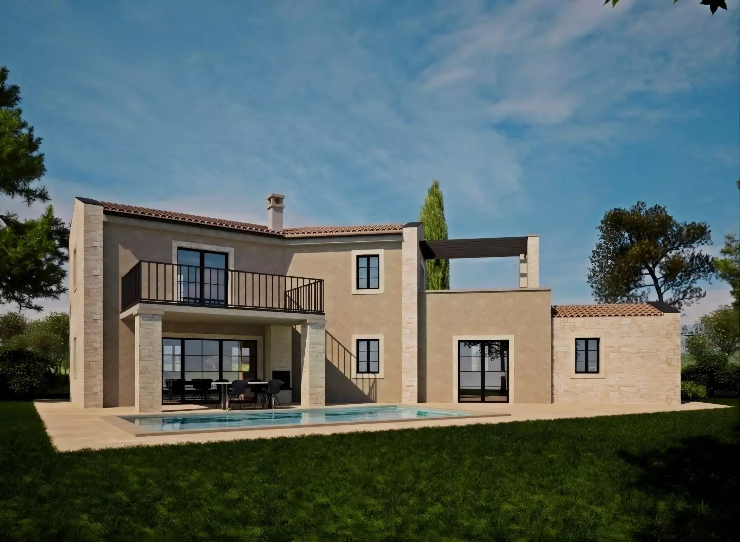 3-bedroom Detached House In Poreč, Croatia (172 M²)