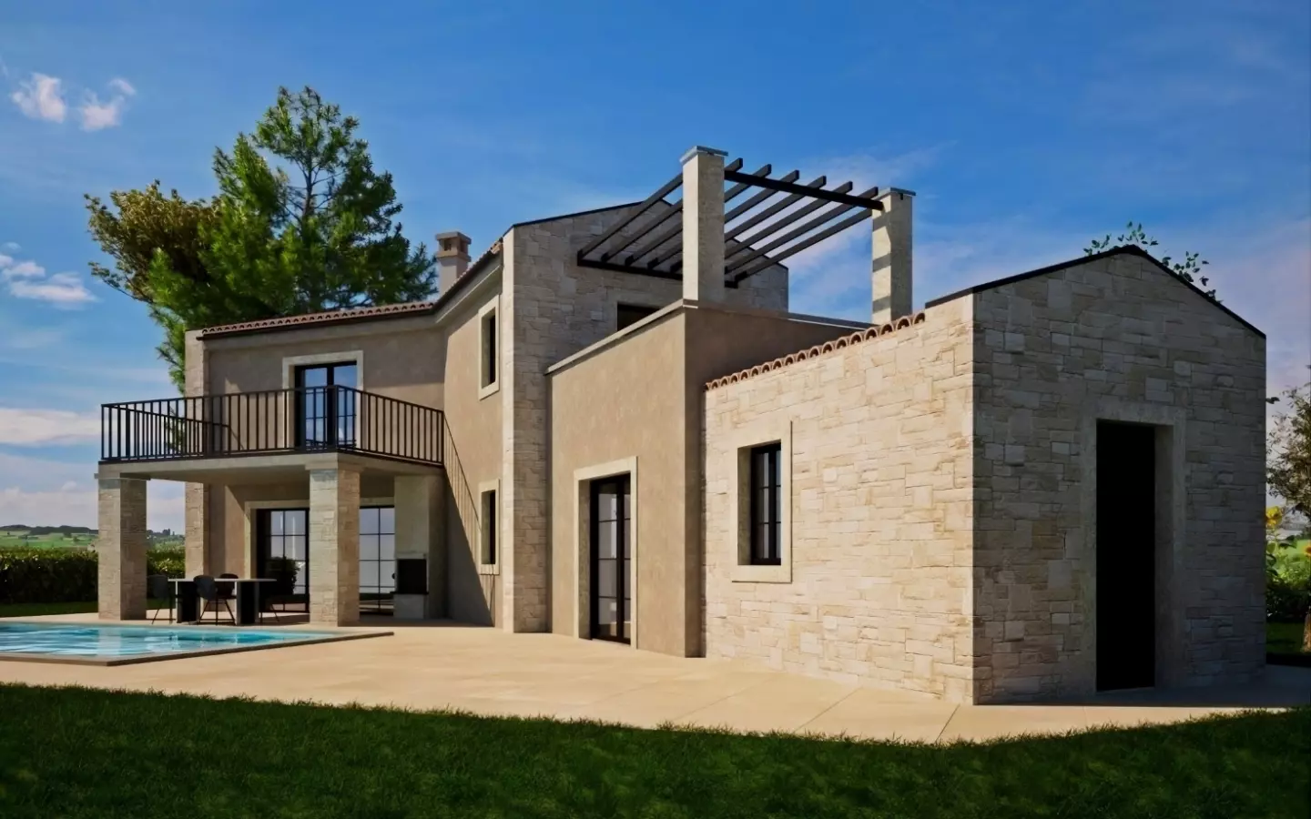 3-bedroom Detached House In Poreč, Croatia (172 M²)