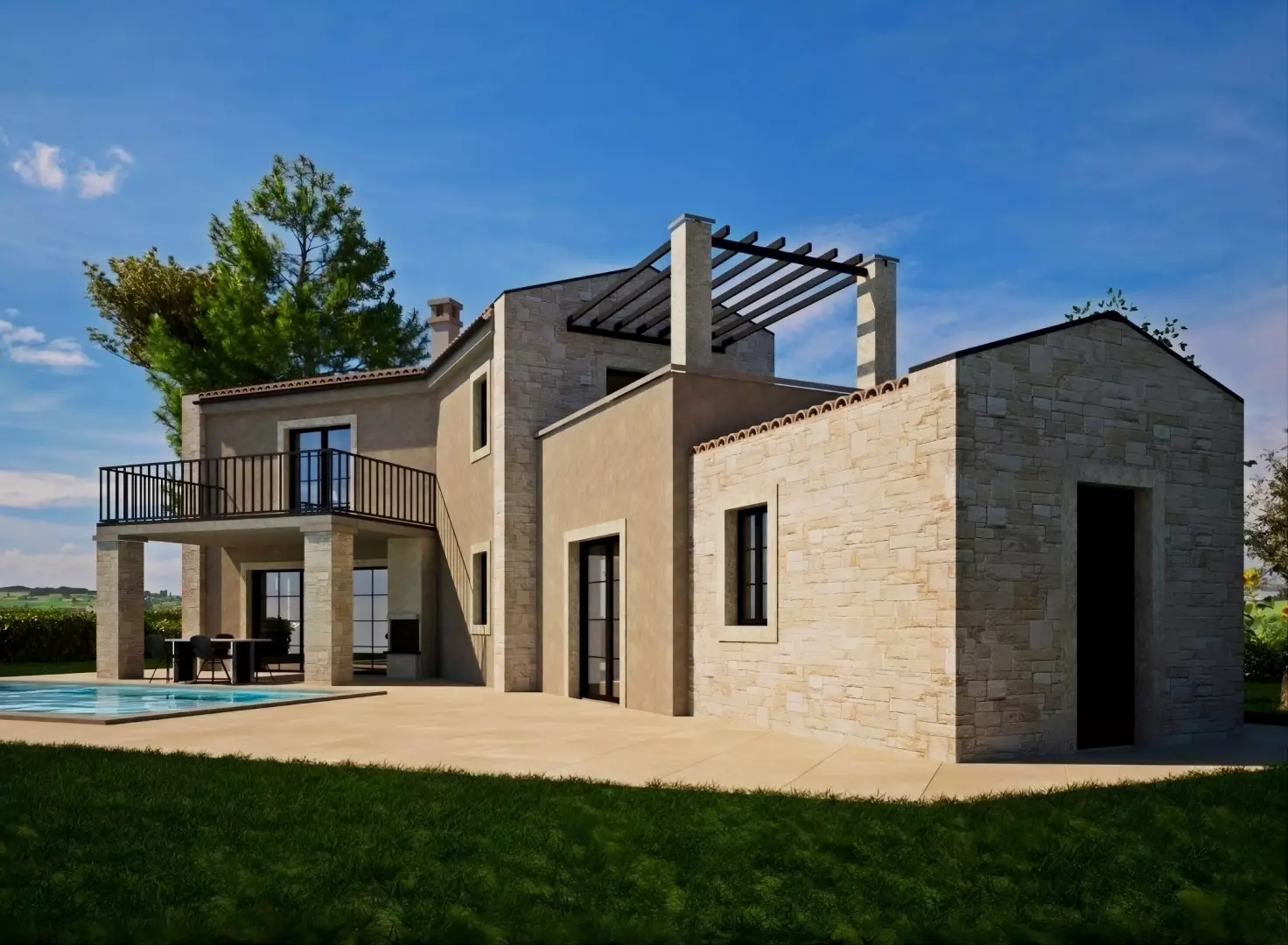 3-bedroom Detached House In Poreč, Croatia (172 M²)