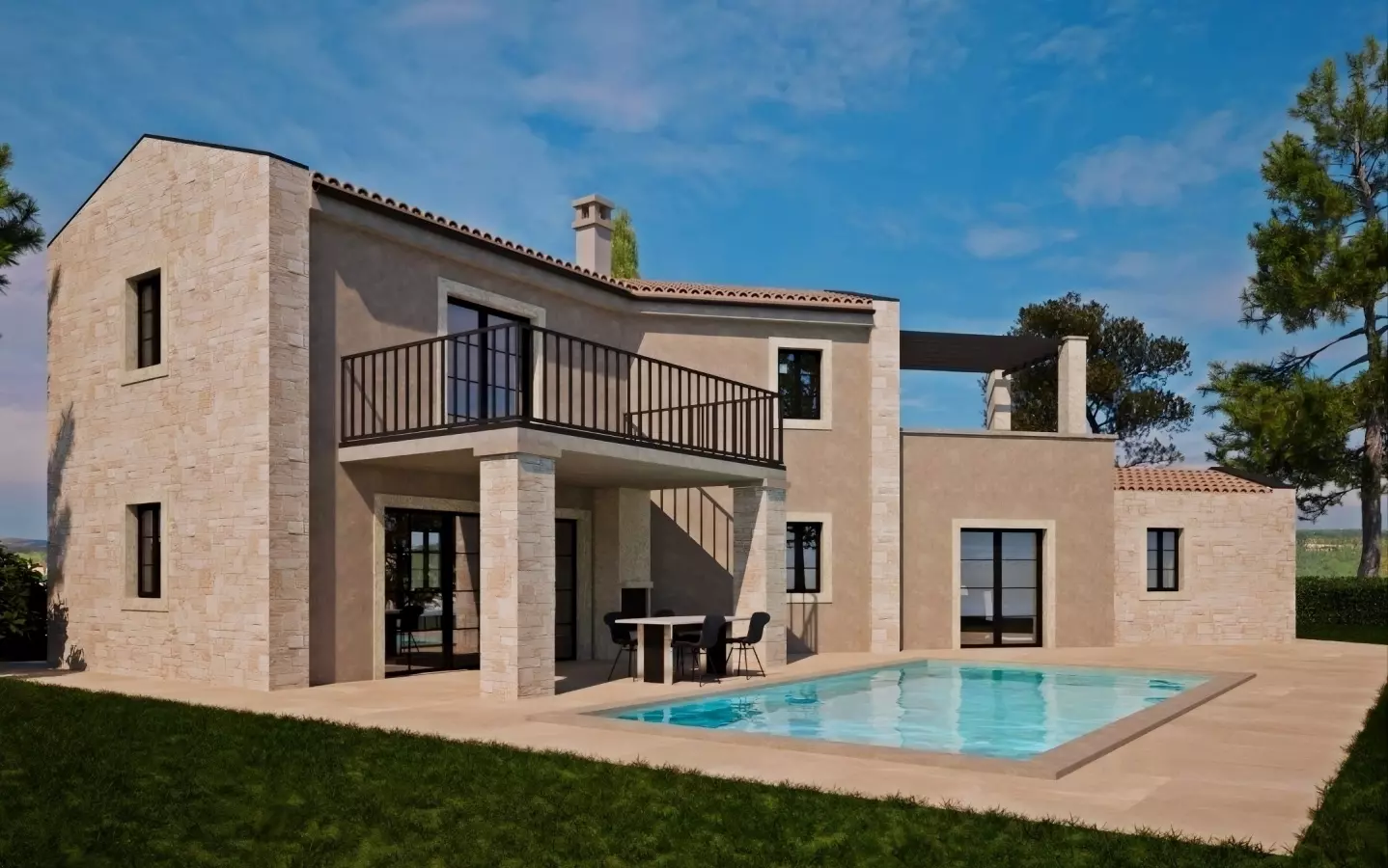 3-bedroom Detached House In Poreč, Croatia (172 M²)
