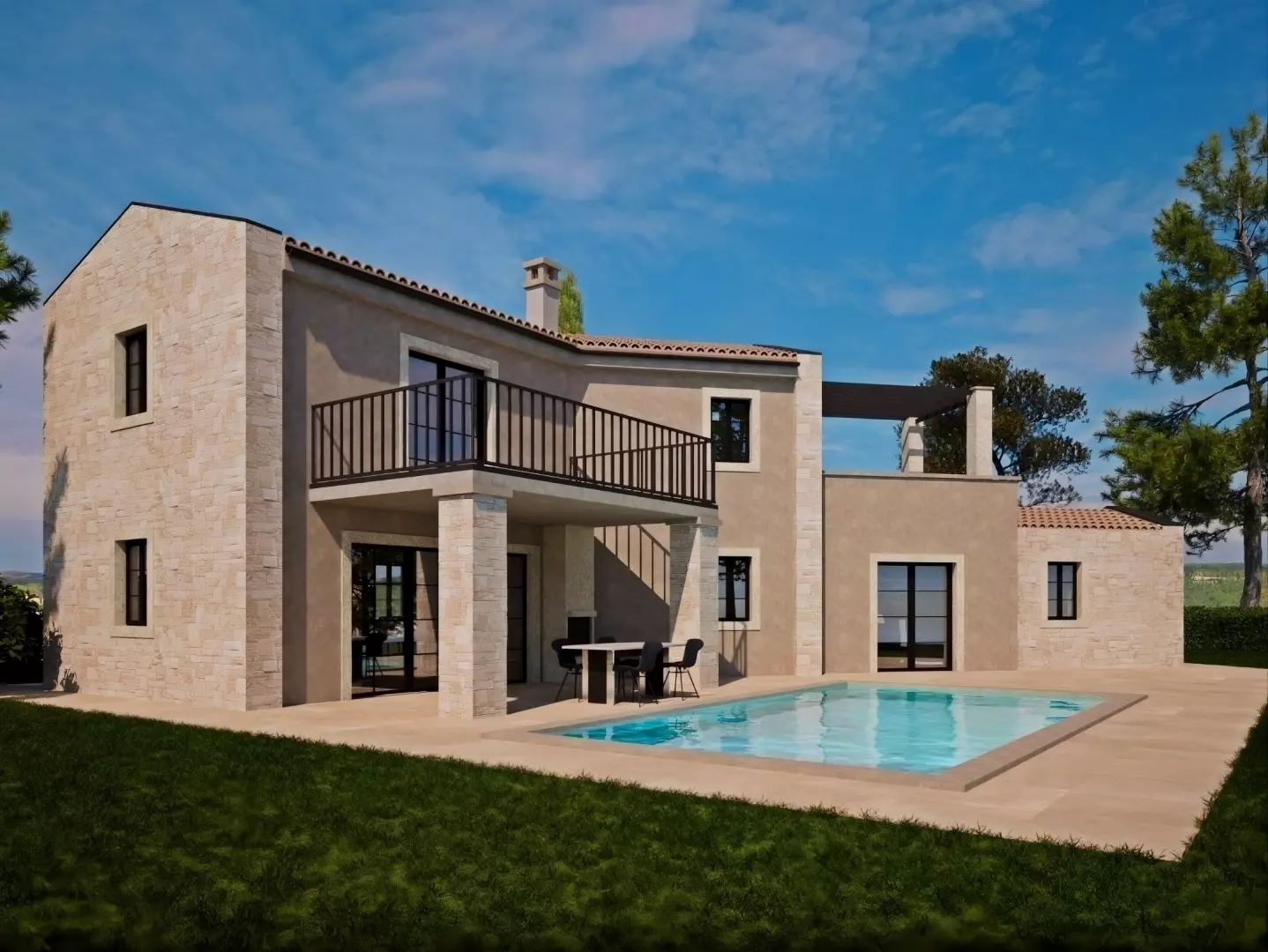 3-bedroom Detached House In Poreč, Croatia (172 M²)