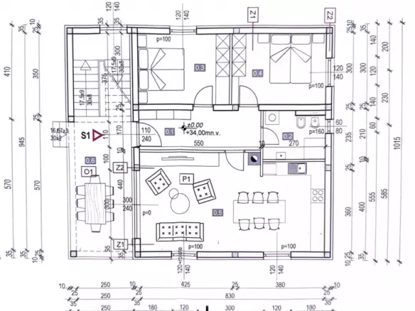 Land In Monteserpo – Komunal, Croatia (535 M²)