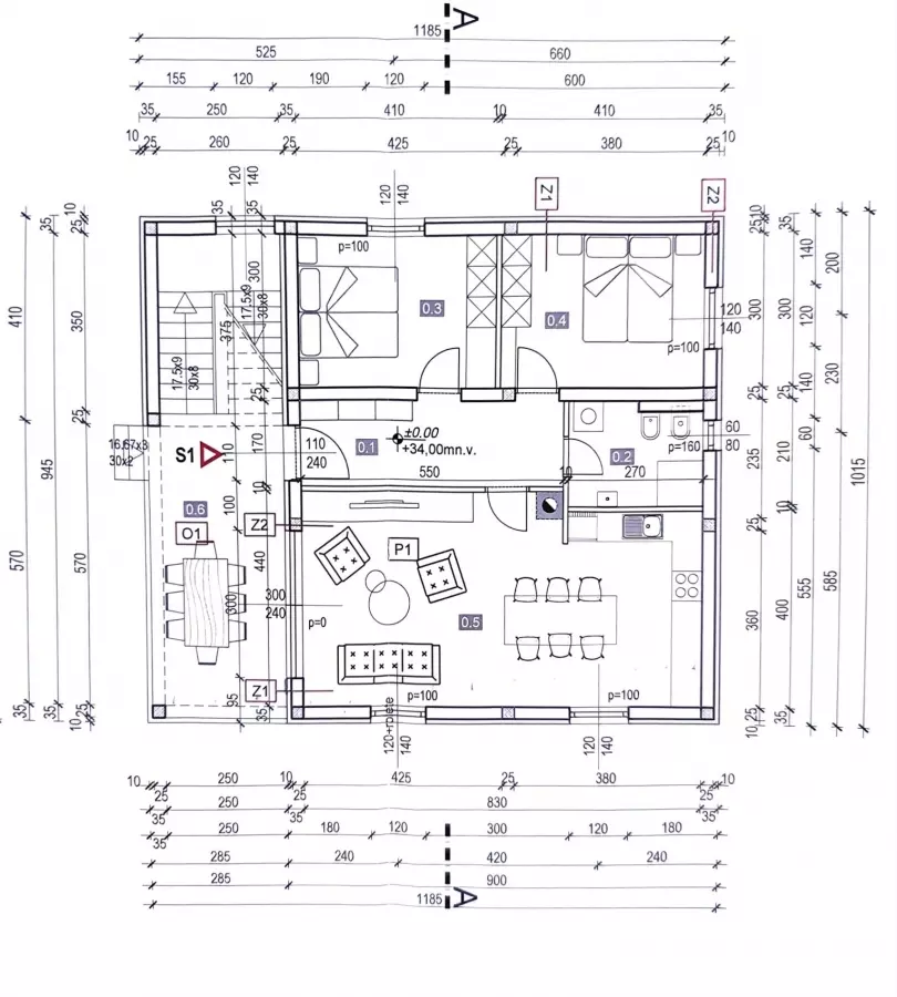 Land In Monteserpo – Komunal, Croatia (535 M²)