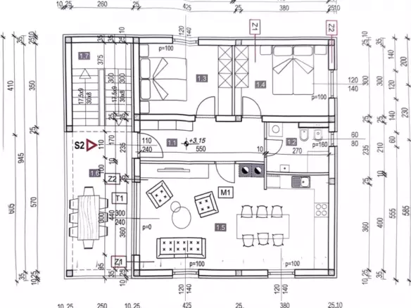 Land In Monteserpo – Komunal, Croatia (535 M²)