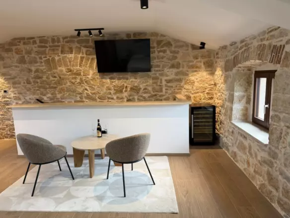2-bedroom Detached House In Kaštelir, Croatia (120 M²)
