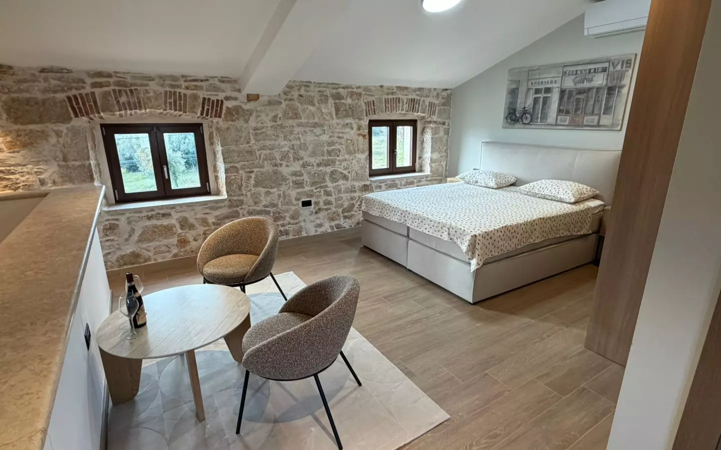 2-bedroom Detached House In Kaštelir, Croatia (120 M²)
