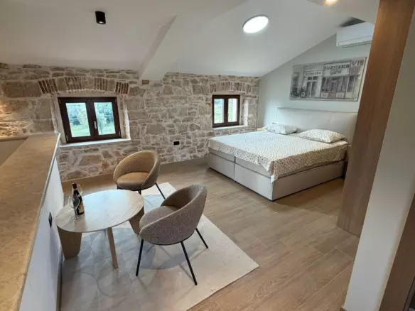 2-bedroom Detached House In Kaštelir, Croatia (120 M²)