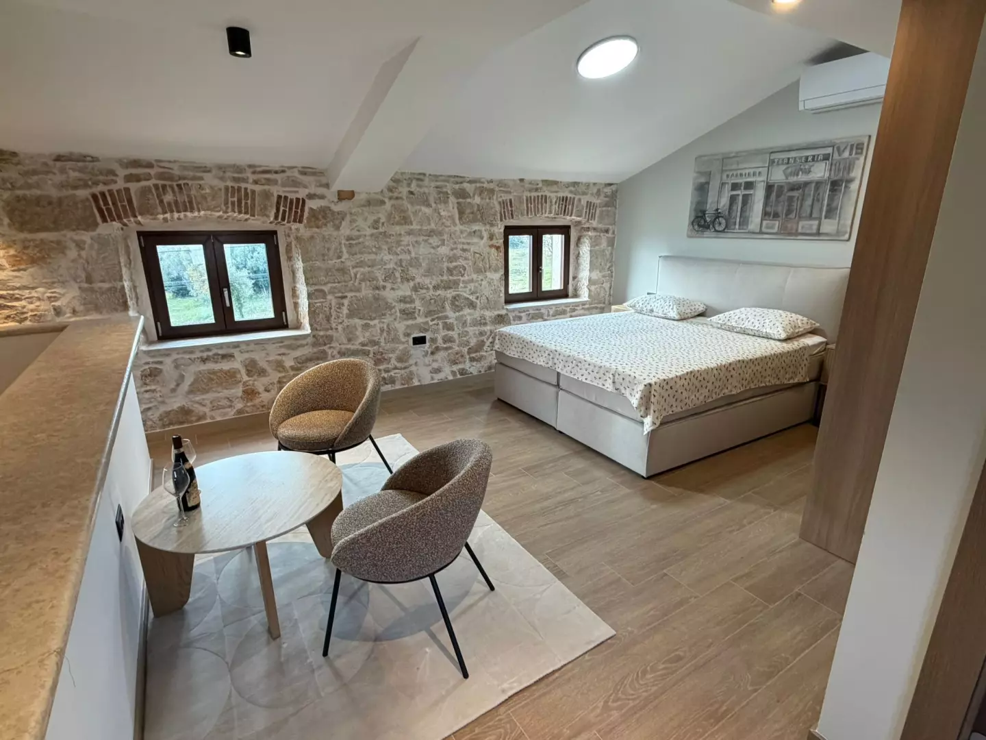 2-bedroom Detached House In Kaštelir, Croatia (120 M²)