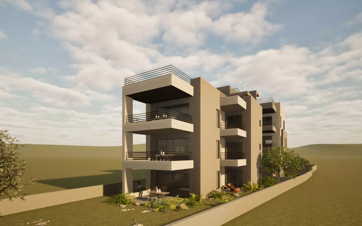 2-bedroom Apartment In Bibinje, Croatia (81,51 M²)