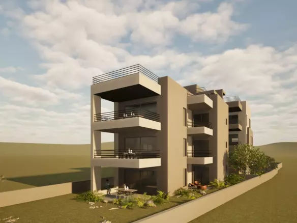 2-bedroom Apartment In Bibinje, Croatia (81,51 M²)