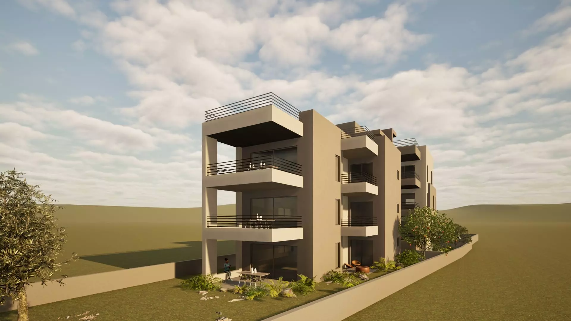 2-bedroom Apartment In Bibinje, Croatia (81,51 M²)
