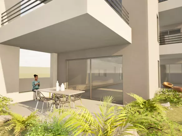 2-bedroom Apartment In Bibinje, Croatia (81,51 M²)