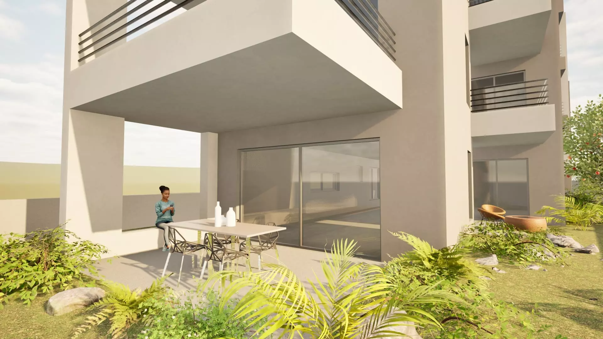 2-bedroom Apartment In Bibinje, Croatia (81,51 M²)