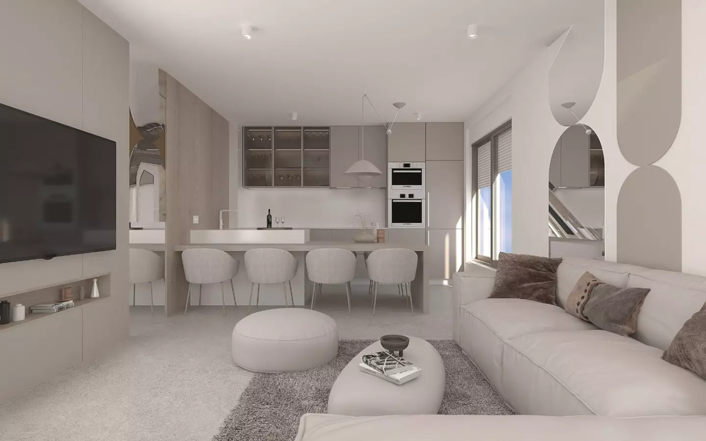 2-bedroom Apartment In Bibinje, Croatia (81,51 M²)