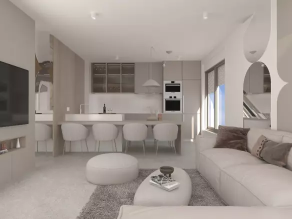 2-bedroom Apartment In Bibinje, Croatia (81,51 M²)