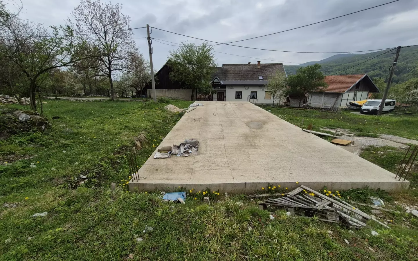Land In Severin Na Kupi, Croatia (354 M²)