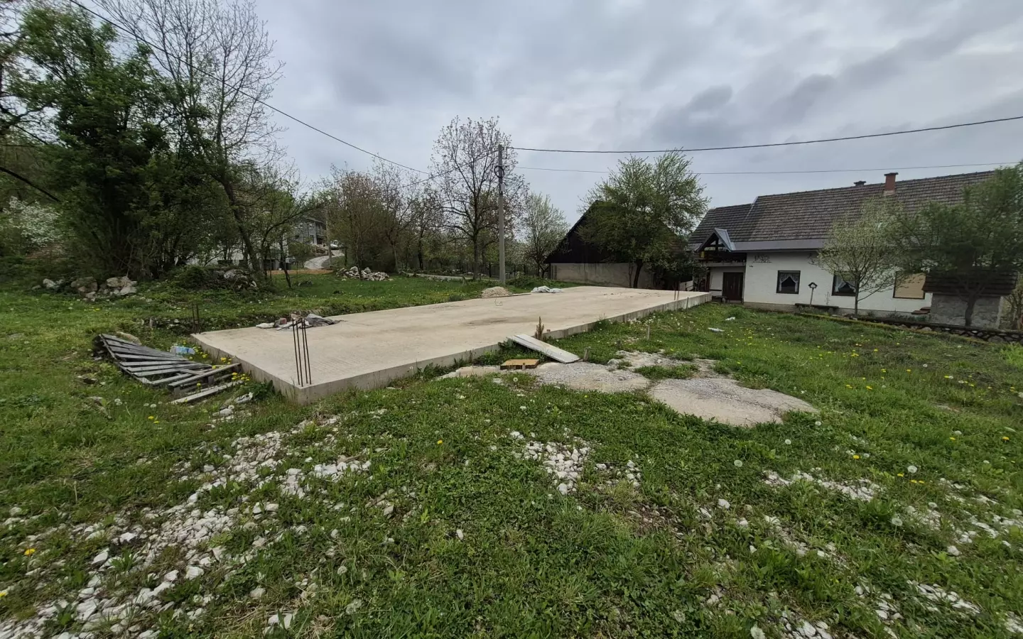 Land In Severin Na Kupi, Croatia (354 M²)