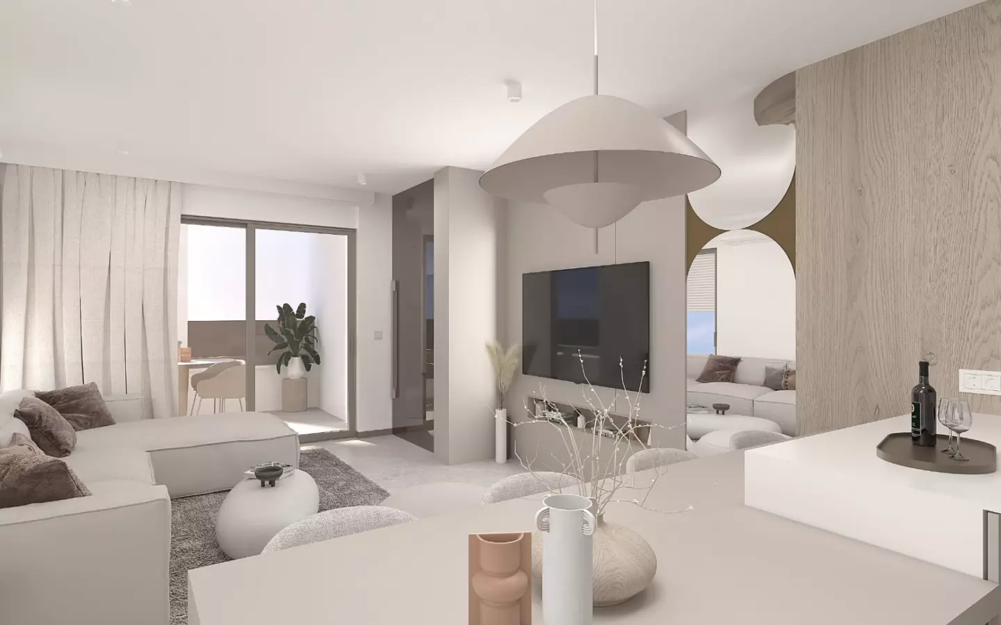 2-bedroom Apartment In Bibinje, Croatia (86,95 M²)