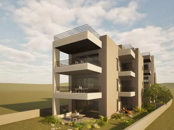 2-bedroom Apartment In Bibinje, Croatia (91,32 M²)