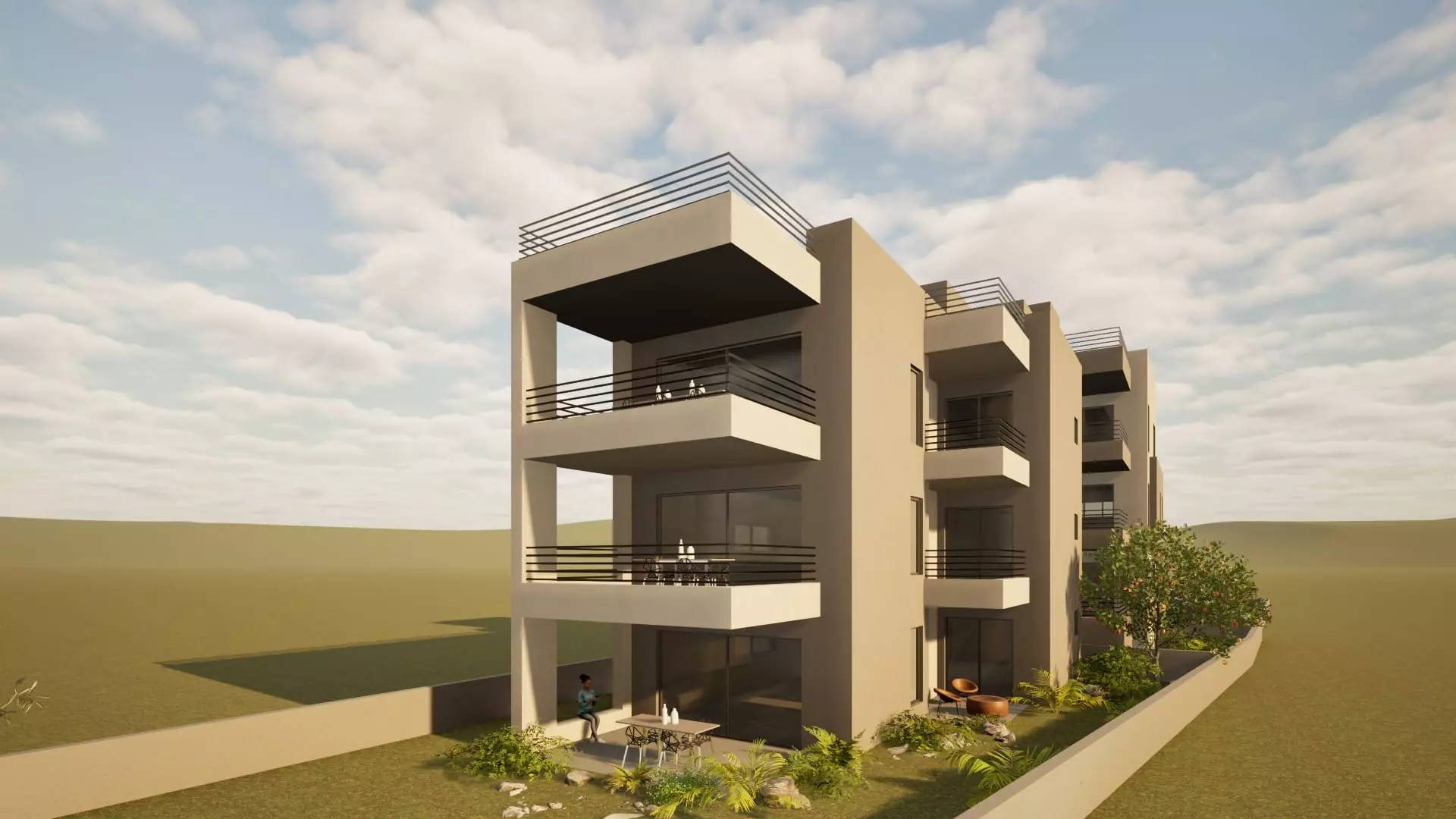 2-bedroom Apartment In Bibinje, Croatia (91,32 M²)