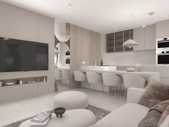2-bedroom Apartment In Bibinje, Croatia (91,32 M²)